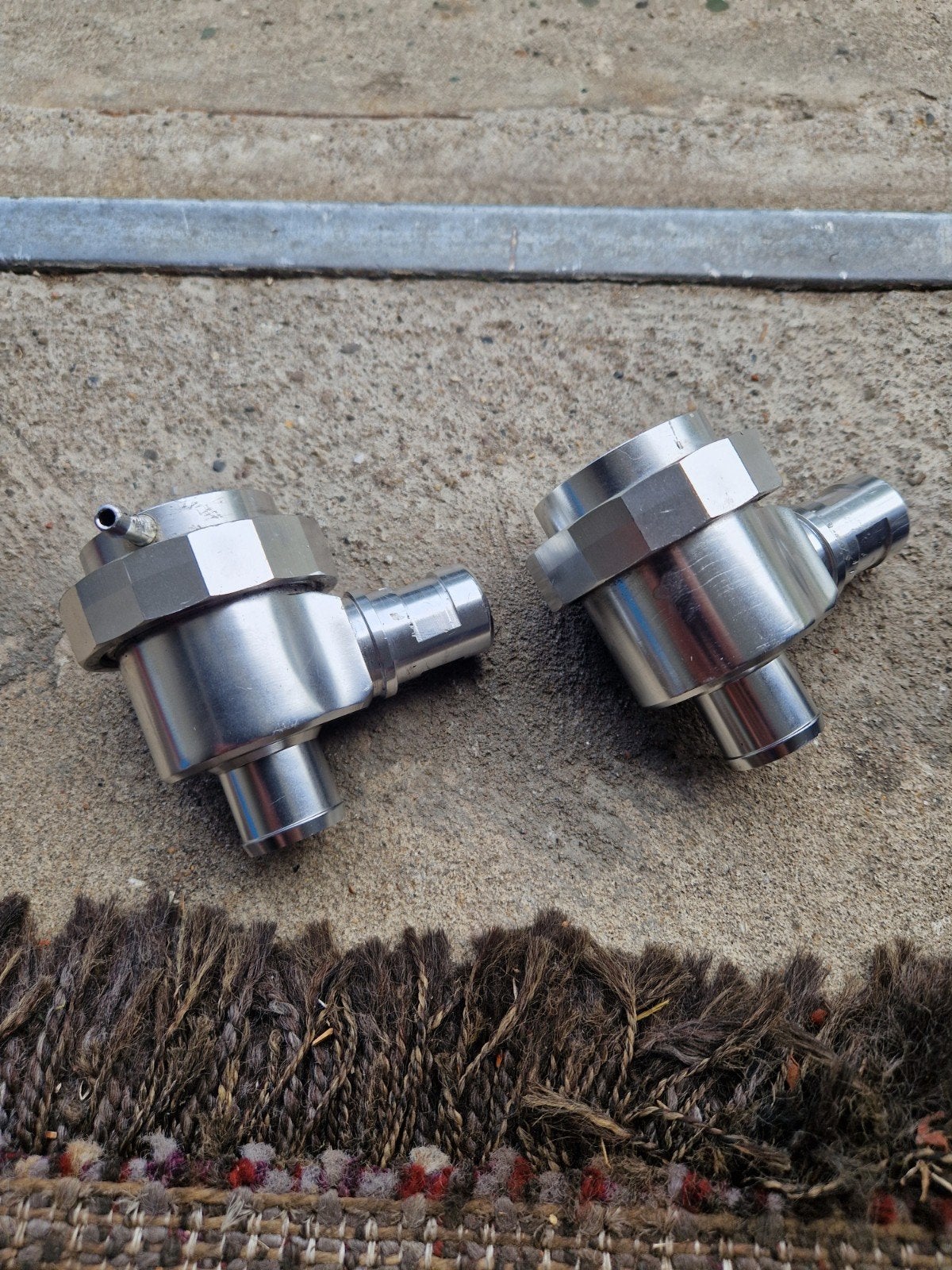 Aluminium Diverter Valves voor Chargepipe, Ophalen of Verzenden, Gebruikt, BMW