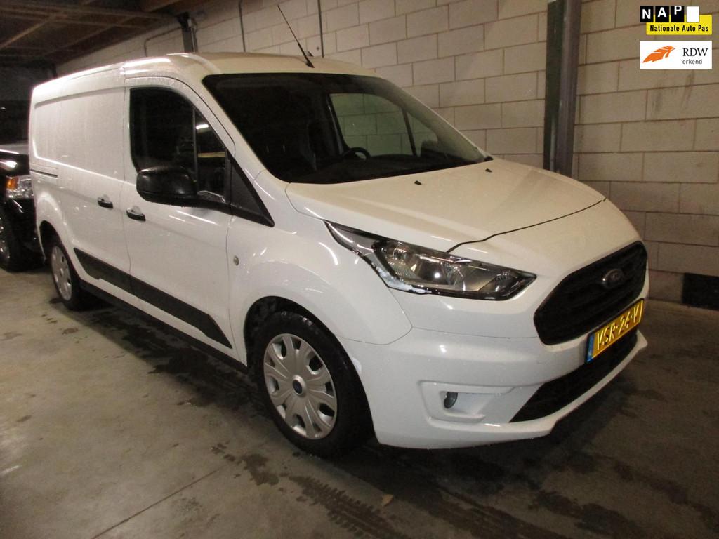 Ford Transit Connect 1.5 EcoBlue L2 Trend, navi. Bluetooth,, Voorwielaandrijving, Stof, Gebruikt, Euro 6