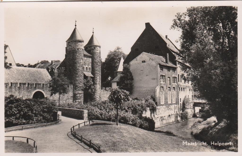 maastricht- helpoort, Ophalen of Verzenden, Limburg