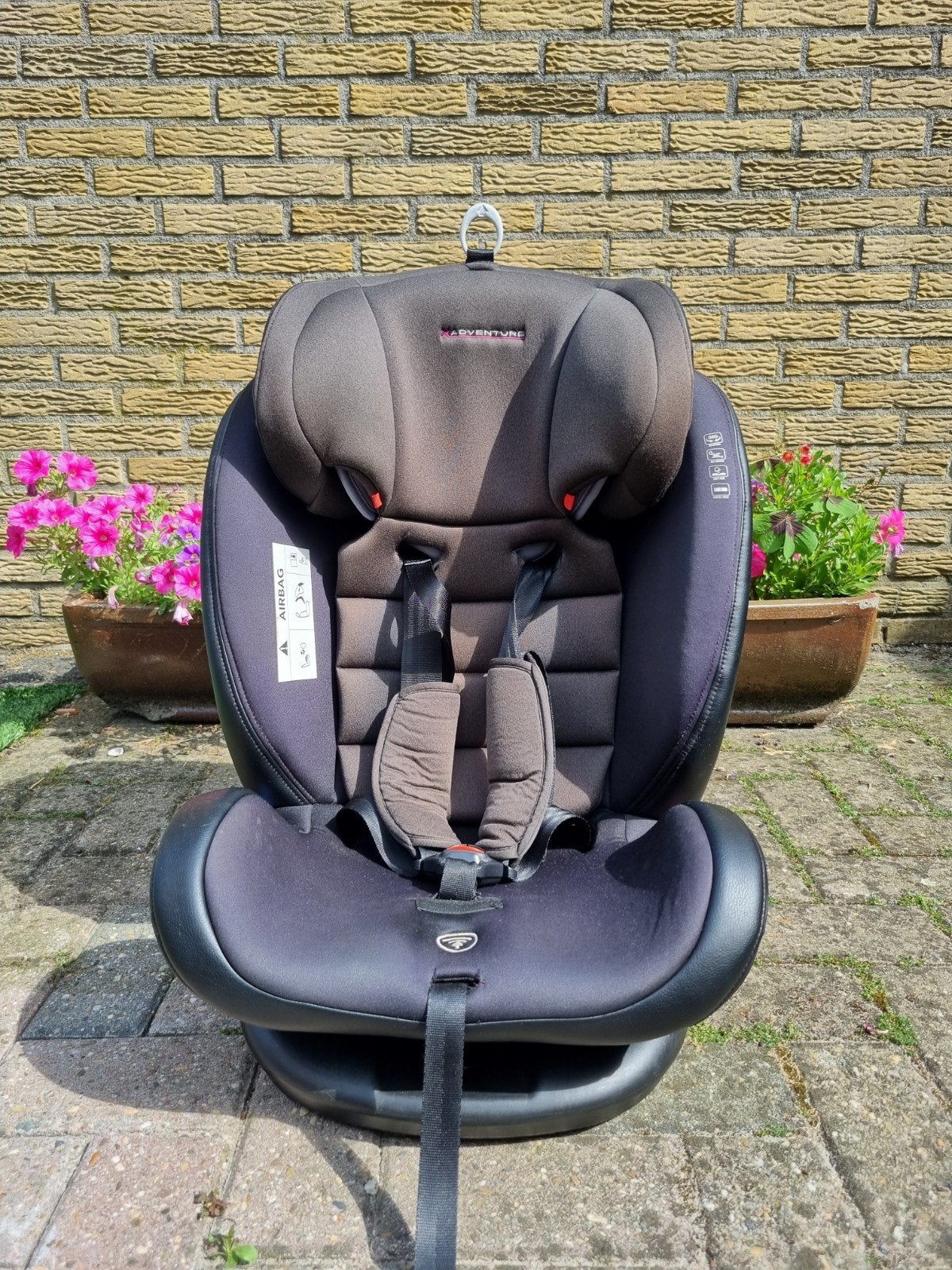 X Adventure 360 Draaibare Autostoel 0-36kg Isofix, Ophalen, Zo goed als nieuw, Overige merken, Isofix