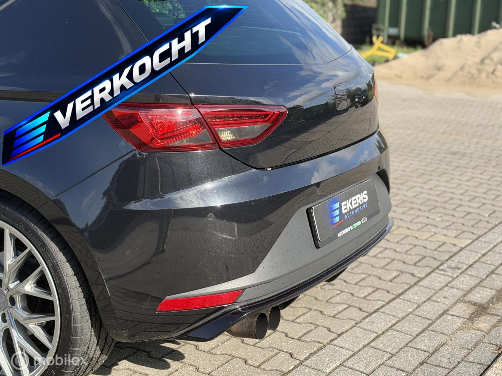 SEAT Leon 1.8 TSI FR Business | 180PK | DSG | Navi | PDC, 1227 kg, Gebruikt, Euro 6, 4 cilinders