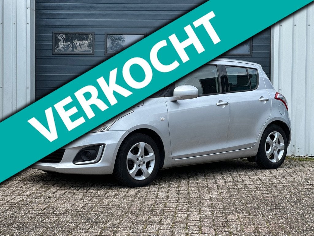 Suzuki Swift 1.2 Comfort EASSS AIRCO/NAP/CARPLAY/NW APK!, Auto's, Suzuki, Bedrijf, Swift, ABS, Airbags, Airconditioning, Boordcomputer