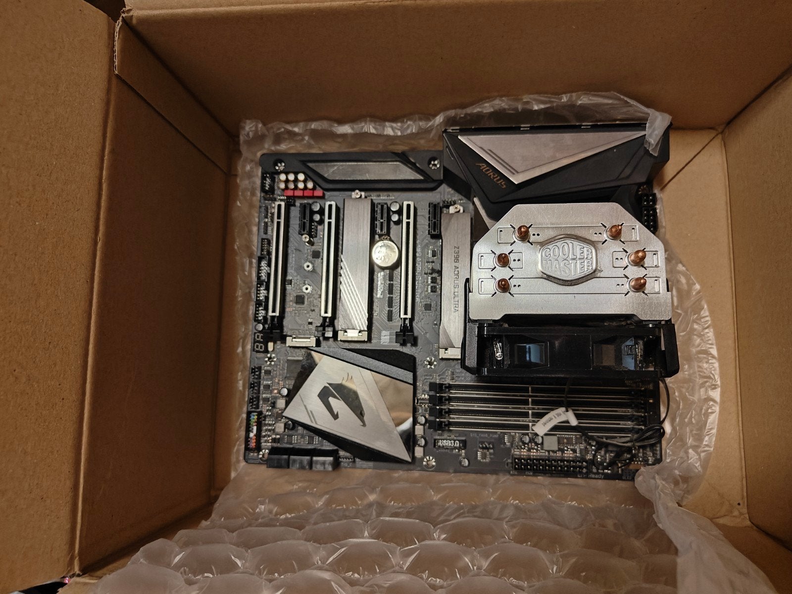 Gigabyte Z390 Aorus Ultra moederbord, DDR4, Ophalen of Verzenden, ATX, Intel