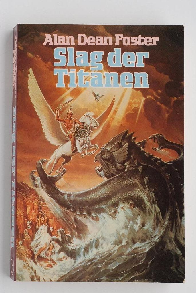 Slag der titanen - Alan Dean Foster (1981), Verzenden, Zo goed als nieuw