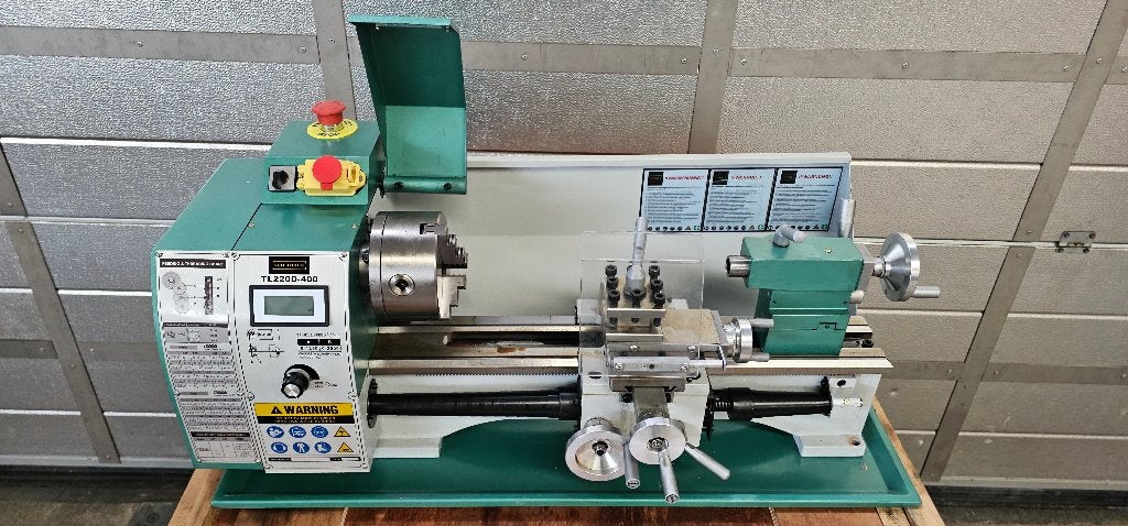 CDH 220 x 400 Vario Metaaldraaibank TL220D-400 - 230 Volt, Ophalen of Verzenden, Nieuw, Metaaldraaibank, Minder dan 500 mm