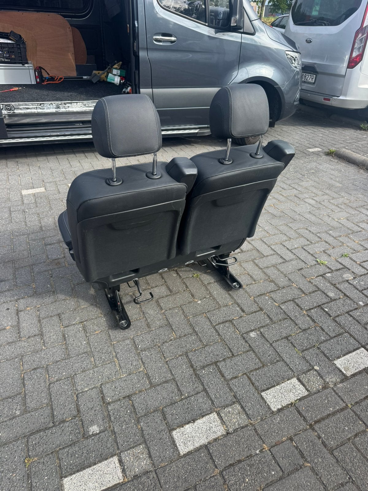 Mercedes v klasse banken, Auto-onderdelen, Interieur en Bekleding, Ophalen of Verzenden, Mercedes-Benz