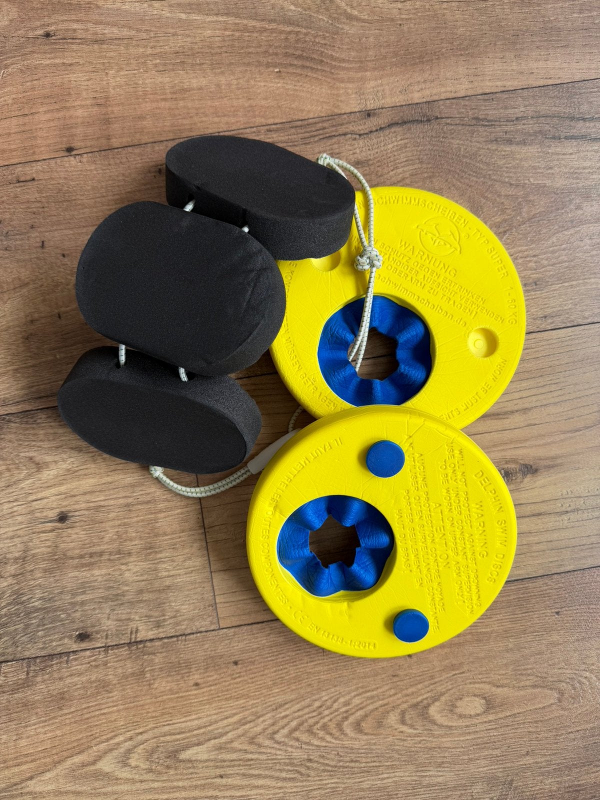 Kurkjes en spierballen (hulpmiddelen zwemles), Kinderen en Baby's, Kinderkleding | Kinder-zwemkleding, Jongen of Meisje, One size