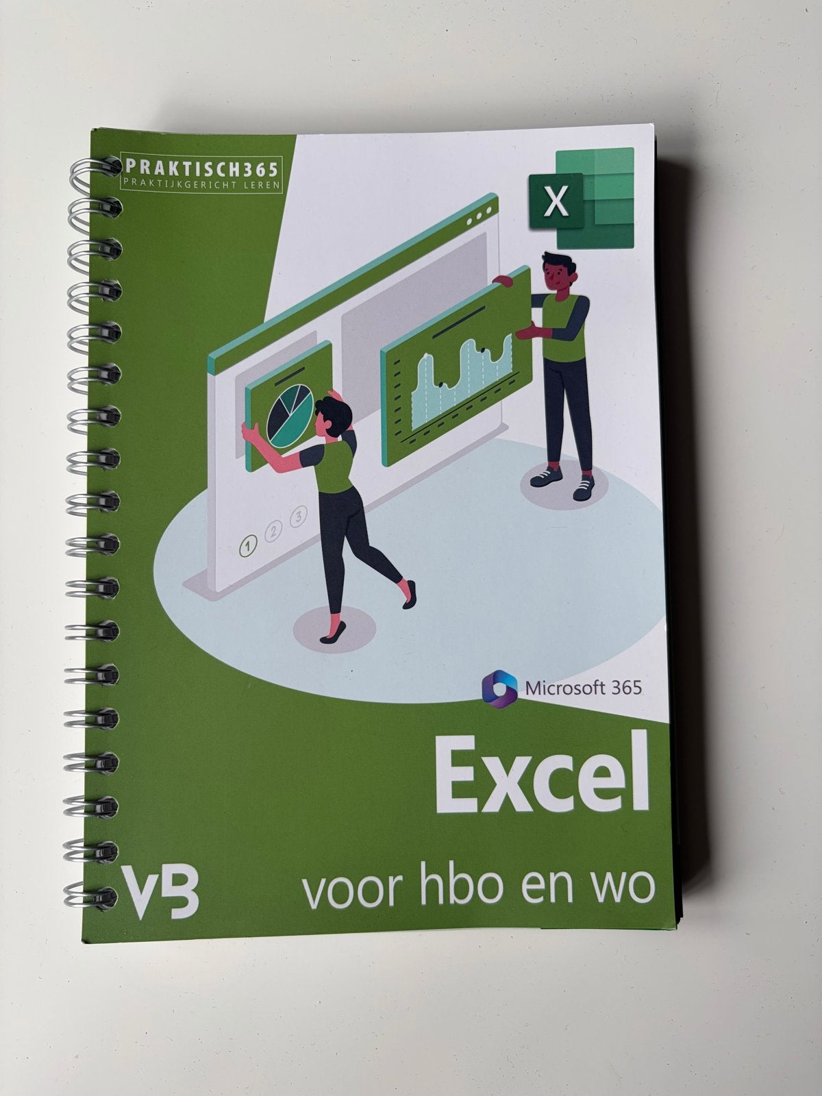 Praktisch Excel voor HBO en WO - Microsoft 365, Ophalen of Verzenden, Beta, Zo goed als nieuw, HBO