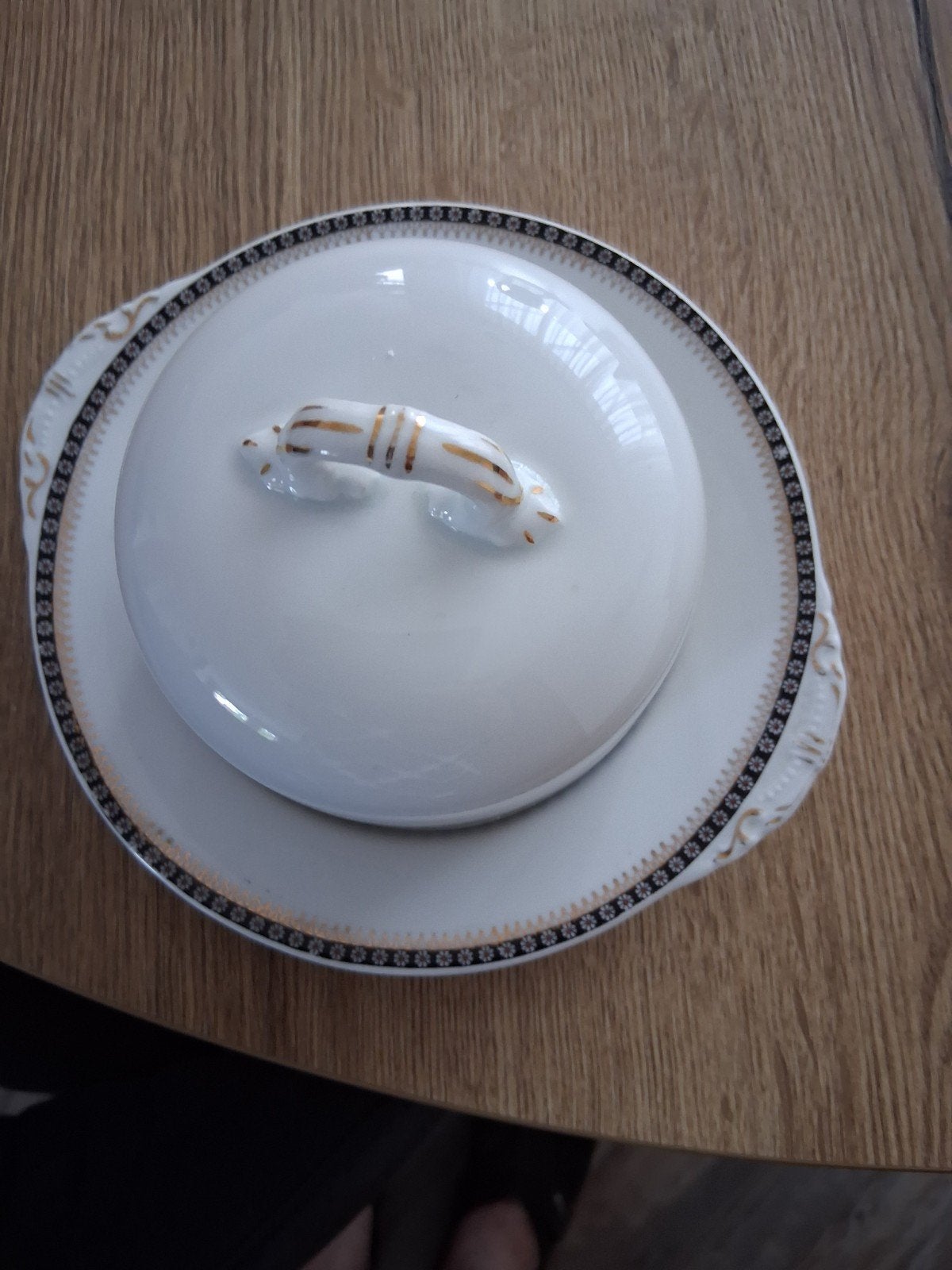 Vintage Botervloot Made in Czechoslovakia, Ophalen