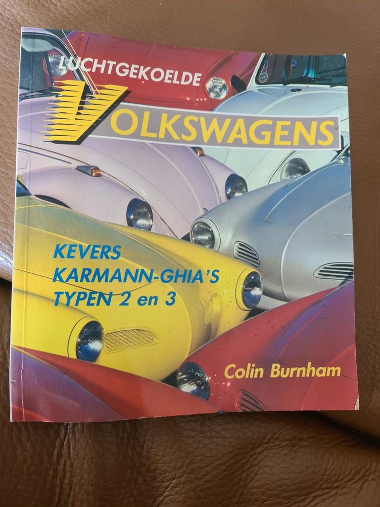 Volkswagens: Kevers, Karmann Ghia's, Typen 2 &, Ophalen of Verzenden