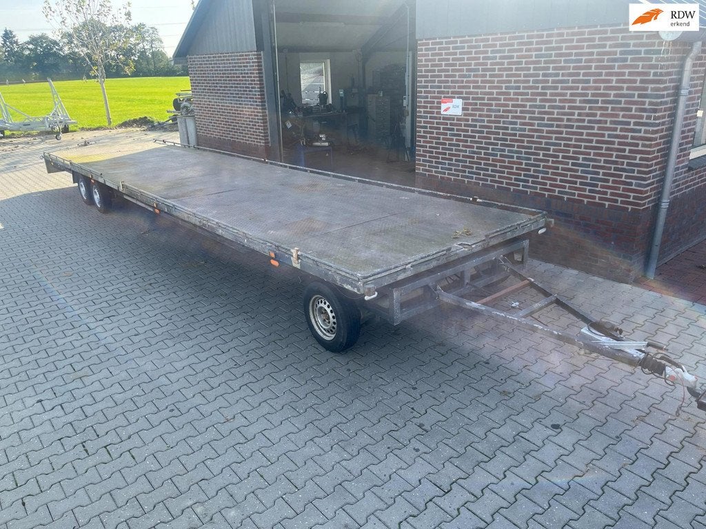 Hotrarijs BIG-BOY 2 Schamelwagen 10x2,3 meter, Gebruikt