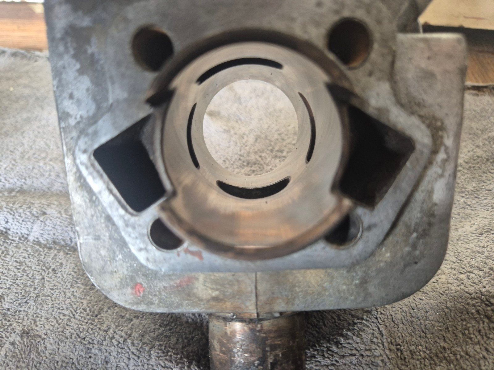 Zeer Nette 5.8 pk Mahle 15.63.94 geforceerde koeling, Rhenen, Van belzen scooters, Boslandweg 148, Ophalen of Verzenden