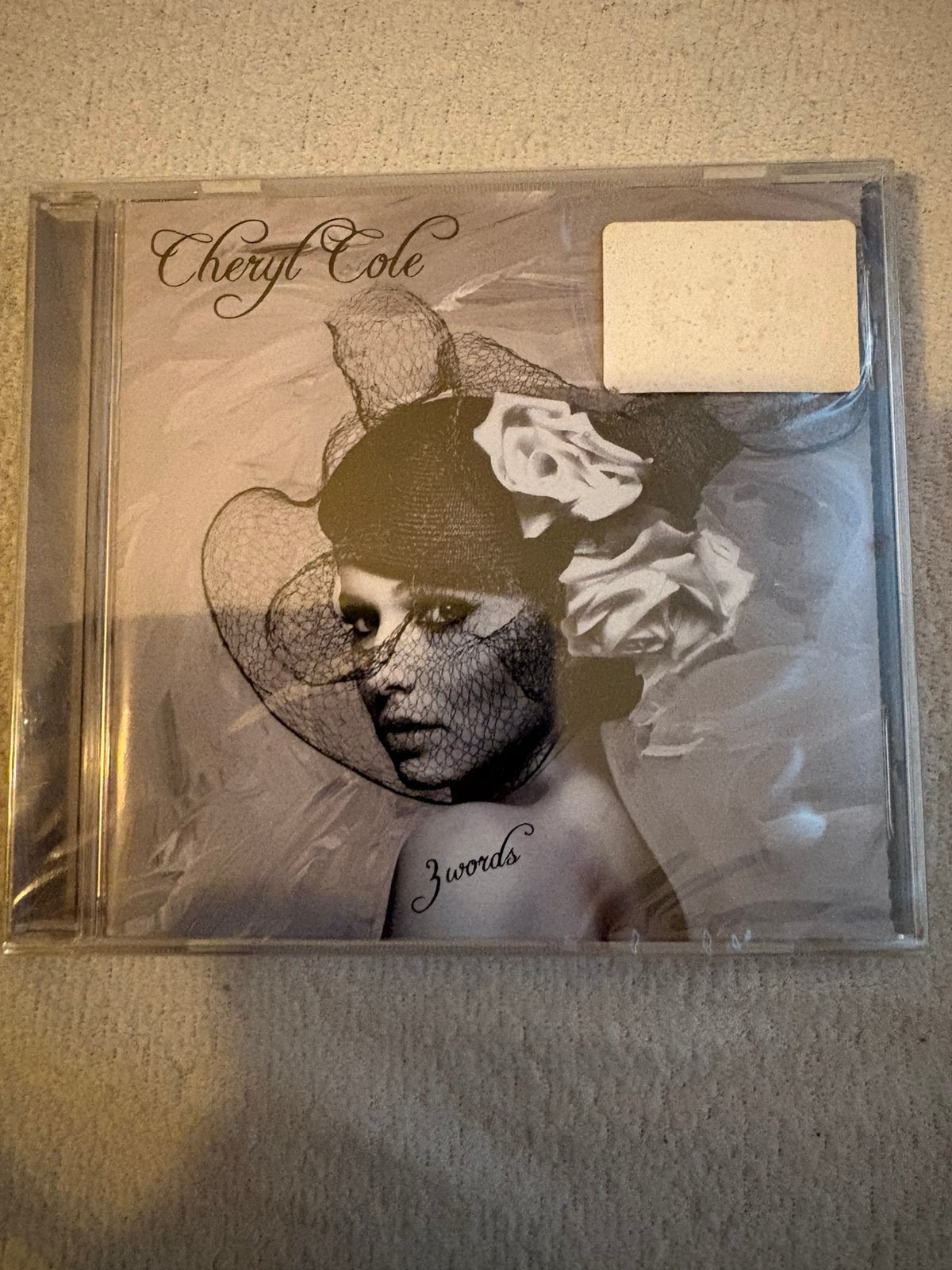 CD - Cheryl Cole; 3 words, Ophalen of Verzenden, Nieuw in verpakking