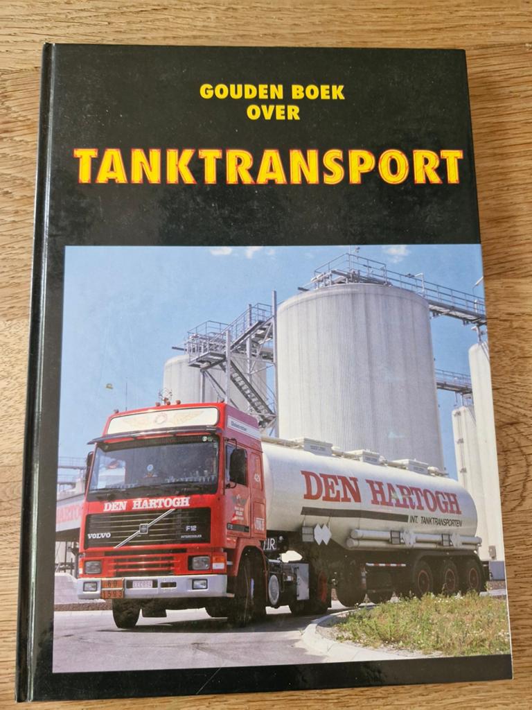 Truckstar gouden boeken over tanktransport, Ophalen of Verzenden, Zo goed als nieuw, Vrachtwagen
