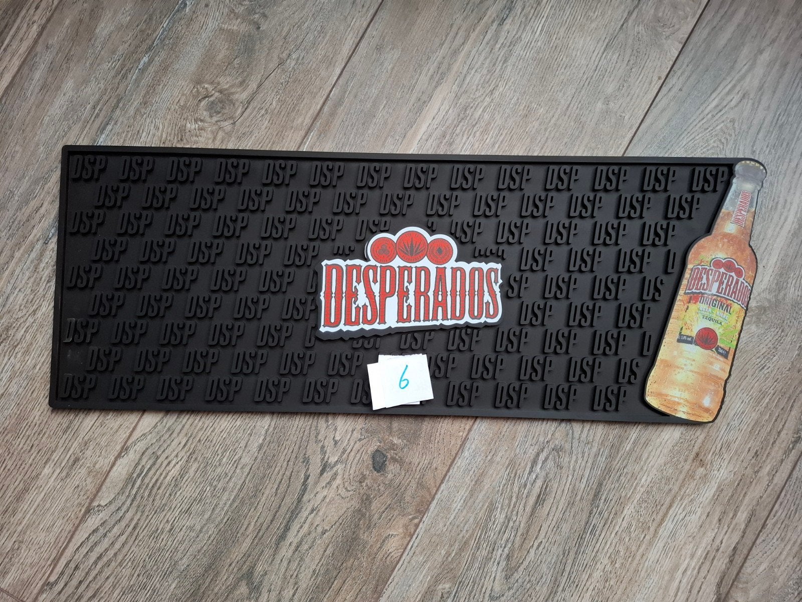 2x Barmat Desperatos, Ophalen of Verzenden, Nieuw, Gebruiksvoorwerp