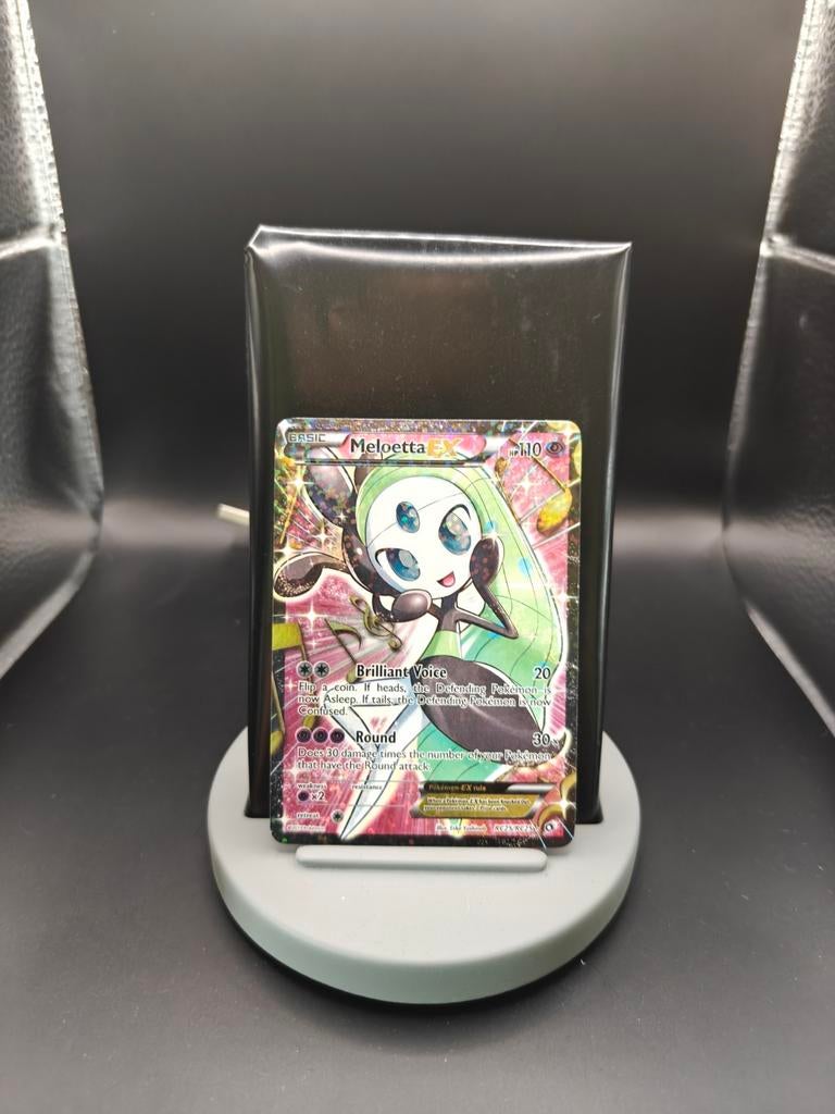 Meloetta EX RC25/RC25 Legendary Treasure - Pokemon Kaart, Ophalen of Verzenden, Zo goed als nieuw, Losse kaart, Foil
