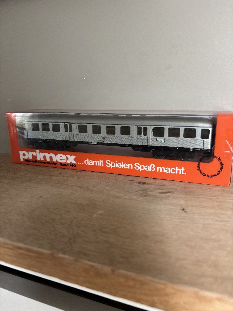 Märklin 4016 – H0 Silberlinge DB 2e klasse (met OVP), Wisselstroom, Wagon, Ophalen of Verzenden, Zo goed als nieuw