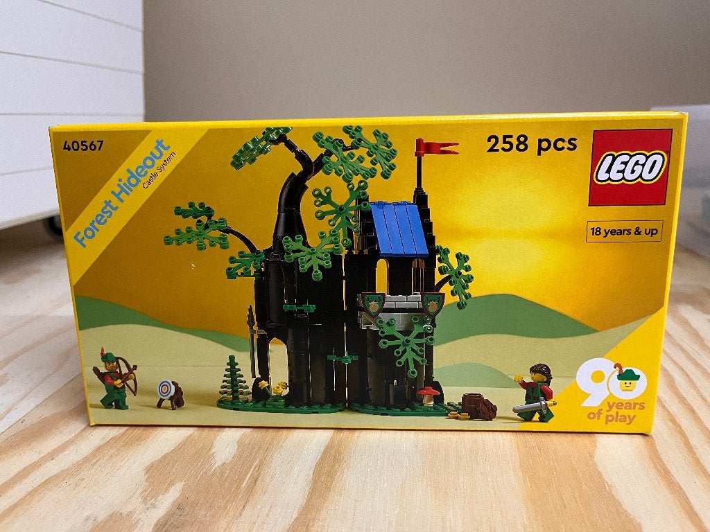Lego 40567 Forest Hideout, Nieuw, Ophalen of Verzenden, Castle, Complete set