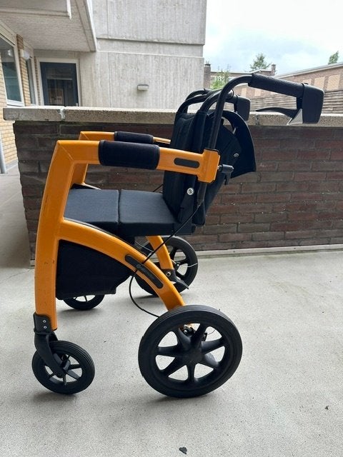 Rollz Motion Rollator/Rolstoel, Ophalen of Verzenden, Opvouwbaar, Gebruikt