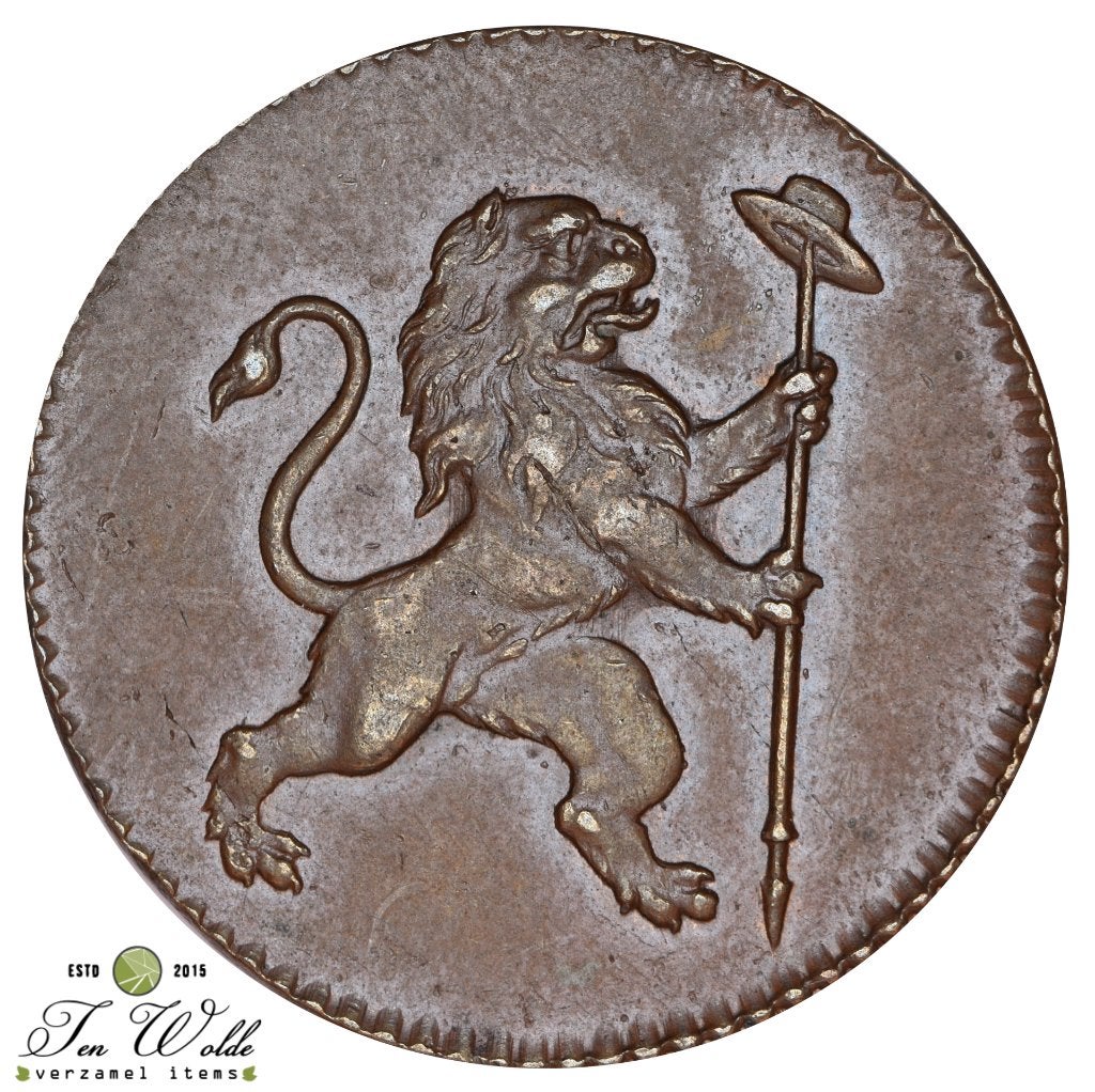 Oostenrijkse Nederlanden 2 Liard 1790, Ophalen of Verzenden, Vóór koninkrijk, Overige waardes, Losse munt