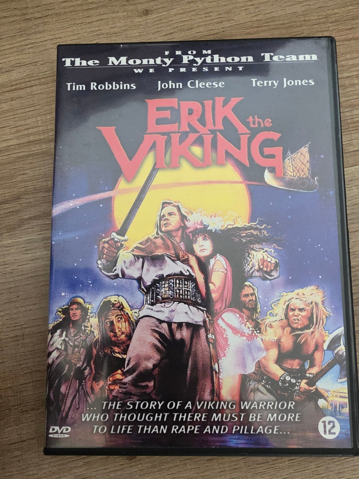 Erik the viking , 1989, Alle leeftijden, Ophalen of Verzenden, Zo goed als nieuw, Romantische komedie