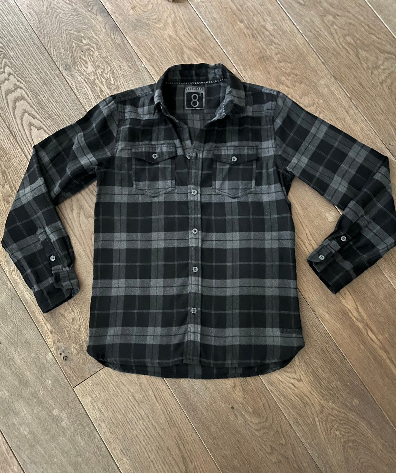 Cars shirt geruit flanel maat 164 nieuwstaat, Ophalen of Verzenden, Zo goed als nieuw, Jongen, Overhemd of Blouse