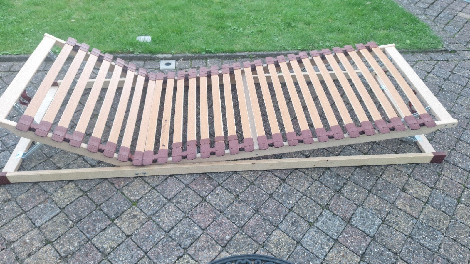bedden bodems, Huis en Inrichting, Ophalen, Verstelbaar, Beige, 200 cm