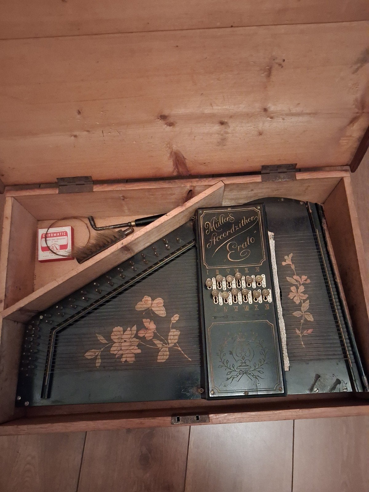 mulders accoort zither erato., Ophalen
