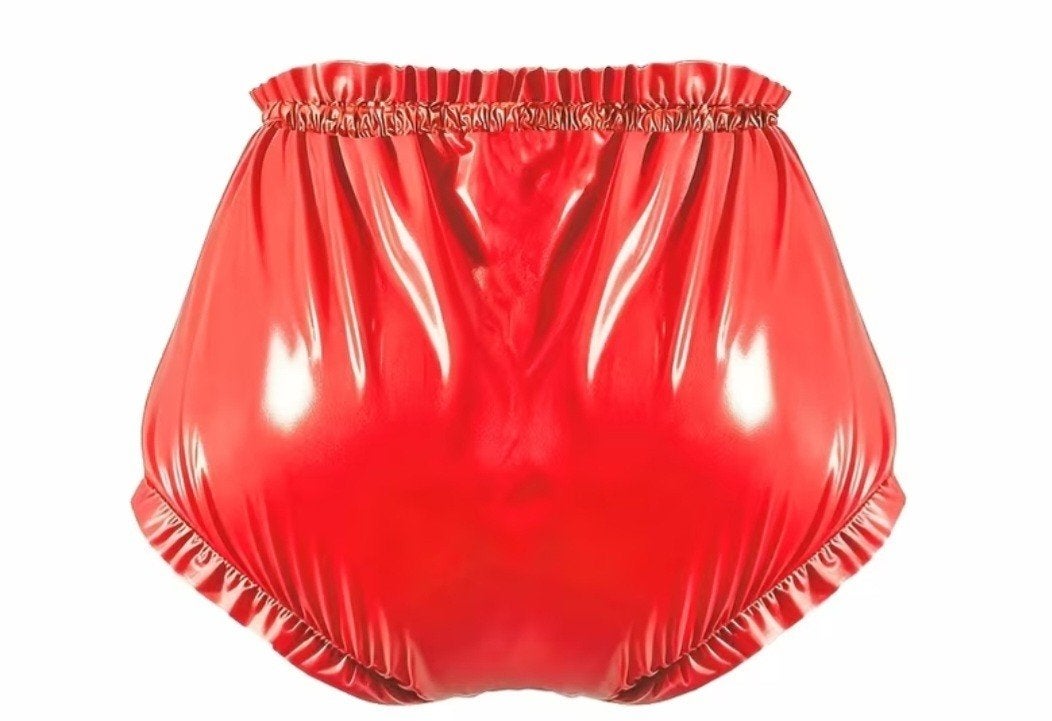 pvc, lak, vinyl, club broekje, Kleding | Dames, Ophalen of Verzenden, Zwart
