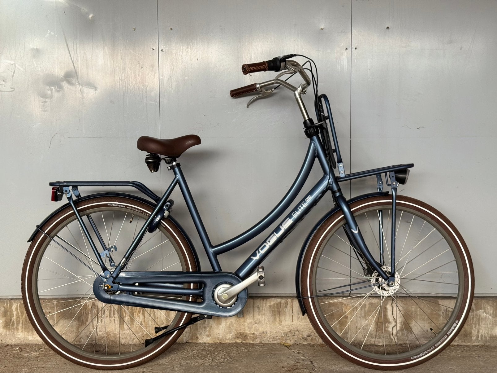 Degelijke Vogue Elite Plus D57 N8 Transportfiets - Garantie, Fietsen en Brommers, Overige merken, Gebruikt, (Extra) lage instap
