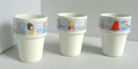 Jan, Jan en de kinderen # bekers (Blue Band), Ophalen of Verzenden, Overige figuren, Zo goed als nieuw, Gebruiksvoorwerp