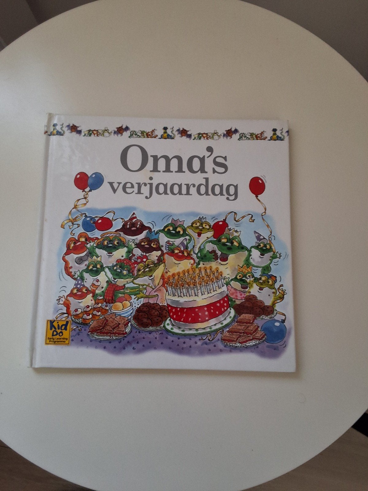 Oma's Verjaardag - Kid Do Early Learning Programma, Ophalen of Verzenden