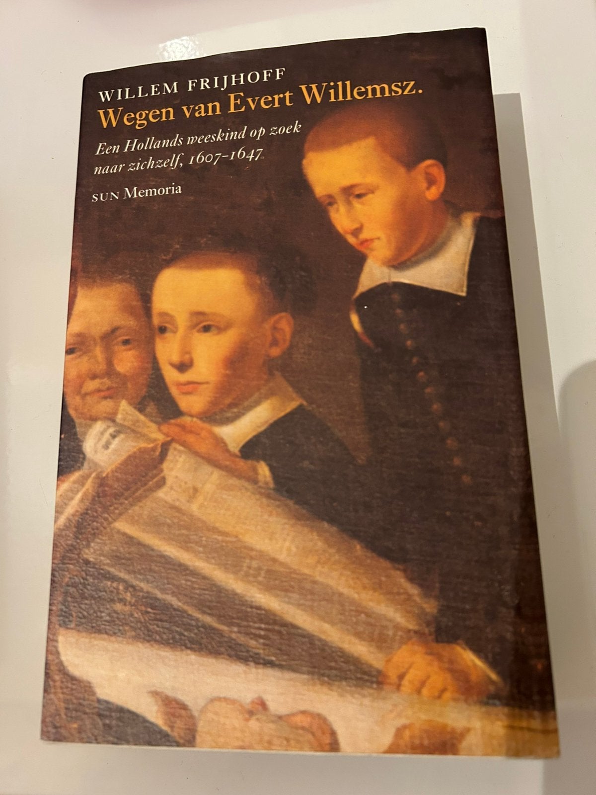 W. Frijhoff - Wegen van Evert Willemsz., Ophalen of Verzenden, Zo goed als nieuw, W. Frijhoff