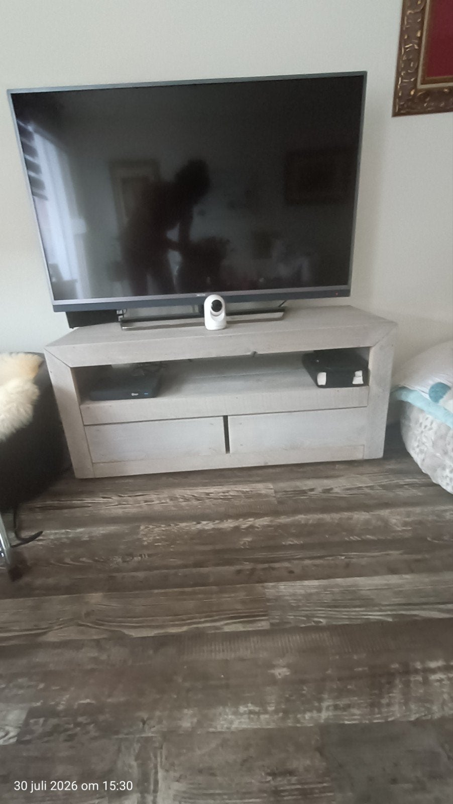 tv kast hout.110 breed x 45 diep x 50 hoog, Ophalen