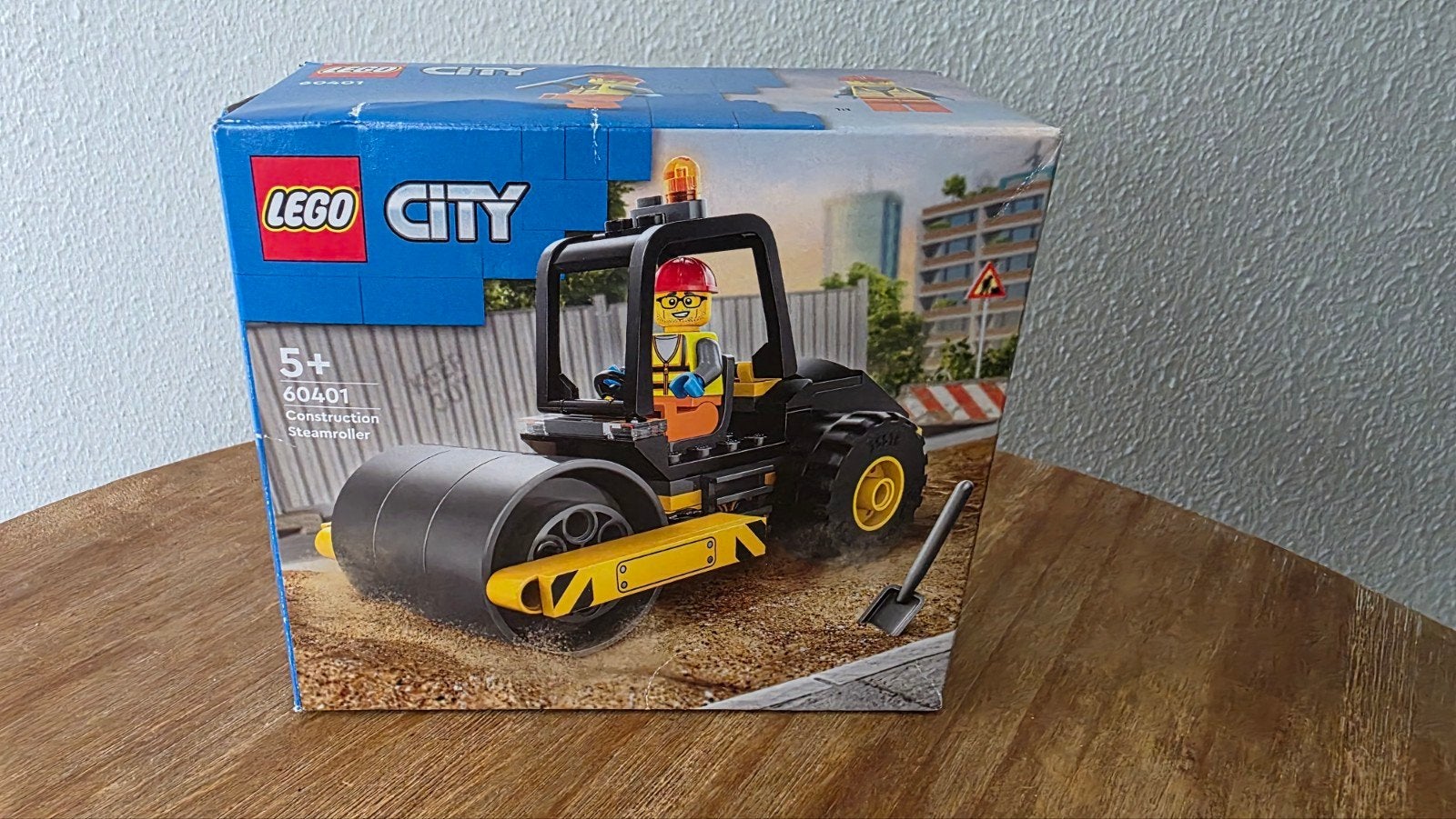 Lego City 60401 Wegenwals - Complete set, Inclusief instructies, City, Lego, Ophalen of Verzenden