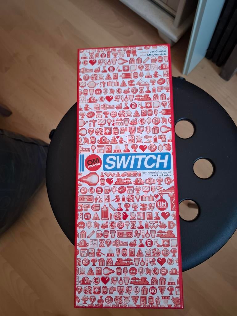 Switch spel - Nieuwstaat, nooit gespeeld!, Hobby en Vrije tijd, Gezelschapsspellen | Bordspellen, Vijf spelers of meer, Ophalen of Verzenden