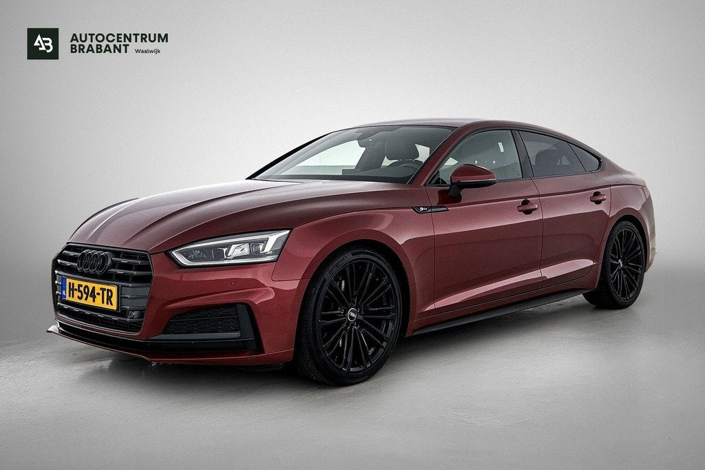 Audi A5 Sportback 40 TFSI Sport S-line Edition(NL-auto, Goed, Auto's, Audi, Gebruikt, Euro 6, 1984 cc, Origineel Nederlands
