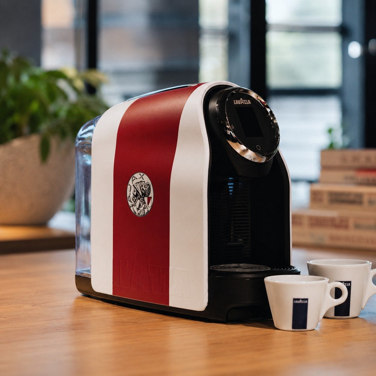 Nieuwe Lavazza Ajax koffiemachine - Unieke kans!, Witgoed en Apparatuur, Koffiezetapparaten, Ophalen of Verzenden, Nieuw, Koffiemachine