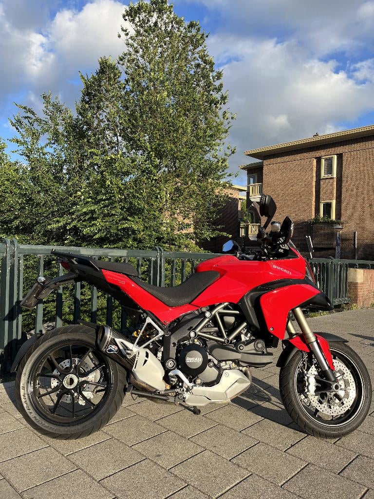 Ducati Multistrada 1200 ABS - minder dan 20.000 km, Motoren, 2 cilinders, Motorrijbewijs A, Gebruikt, Particulier