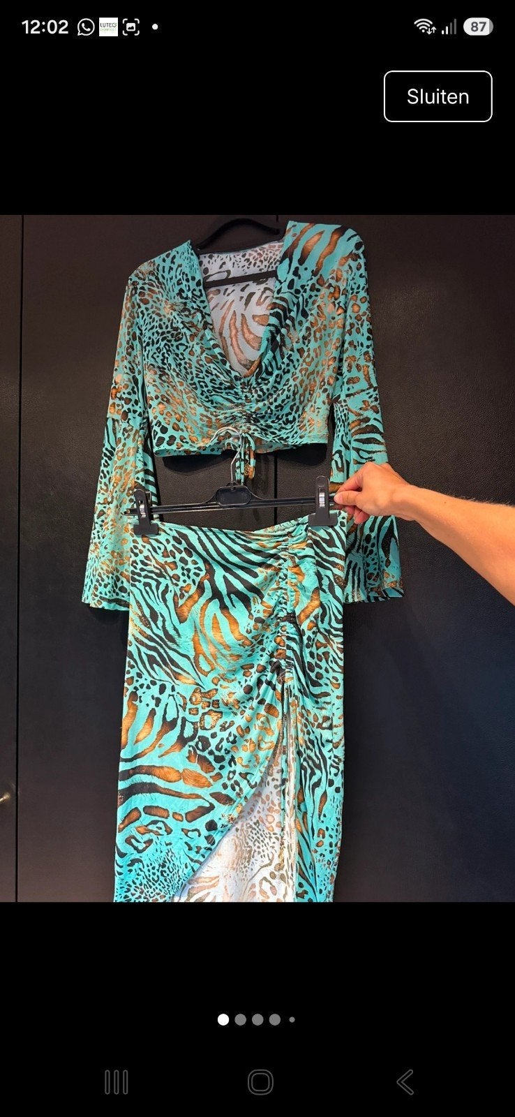 Heeft iemand dezelfde print bikini bij voor mij l xl top, Kleding | Dames, Badmode en Zwemkleding, Ophalen of Verzenden, Zo goed als nieuw