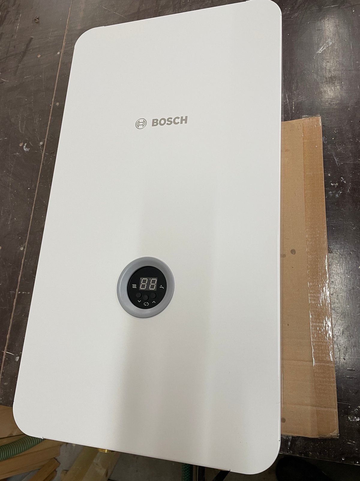Bosch Tronic Heat 3500 9 kW Elektrische Ketel, Ophalen, 30 tot 80 cm, Overige typen, Minder dan 60 cm