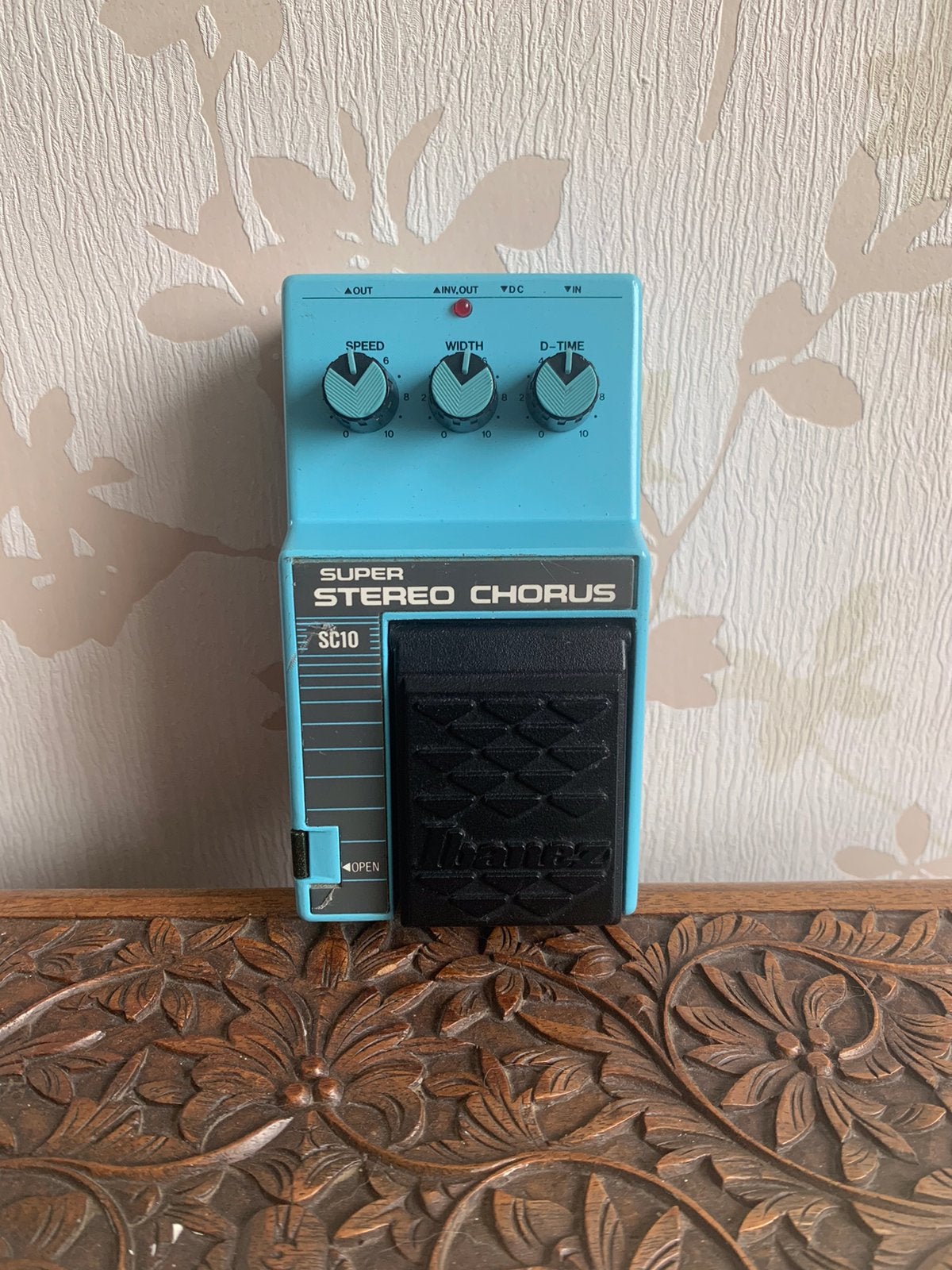 Ibanez SC10 Super Stereo Chorus Japan jaren ‘80 vintage, Ophalen of Verzenden, Gebruikt, Chorus
