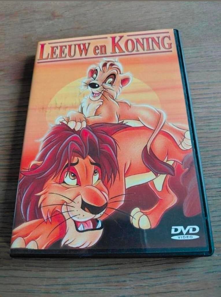 De Leeuw en Koning Kimba ontmoet de blauwe leeuw dvd, Europees, Tekenfilm, Alle leeftijden, Ophalen of Verzenden