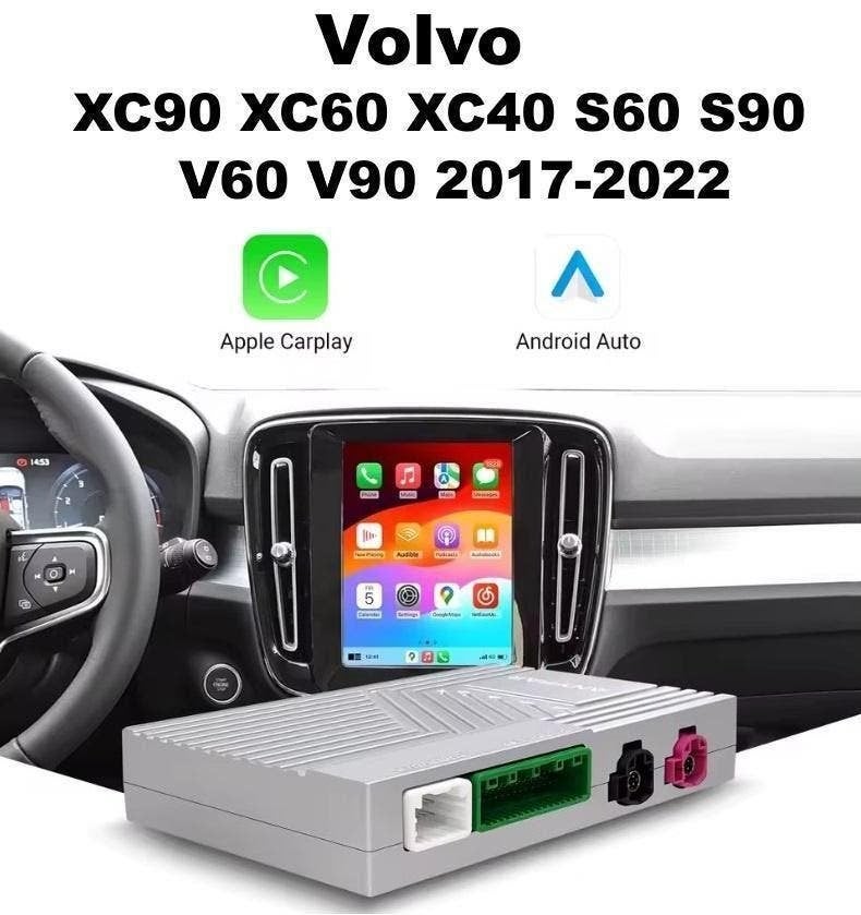 Volvo XC90 XC60 XC40 2017-2022 Apple Carplay AndroidAuto box, Auto diversen, Ophalen of Verzenden, Nieuw