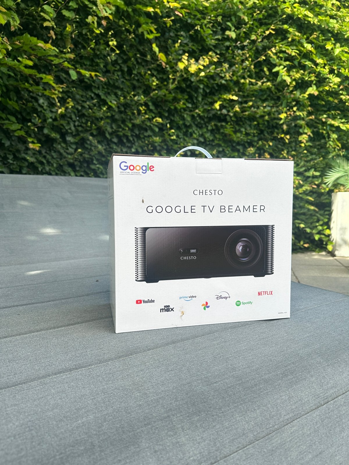 Chesto GTV1 Beamer, Google Cesto, LED, Nieuw, Ophalen of Verzenden