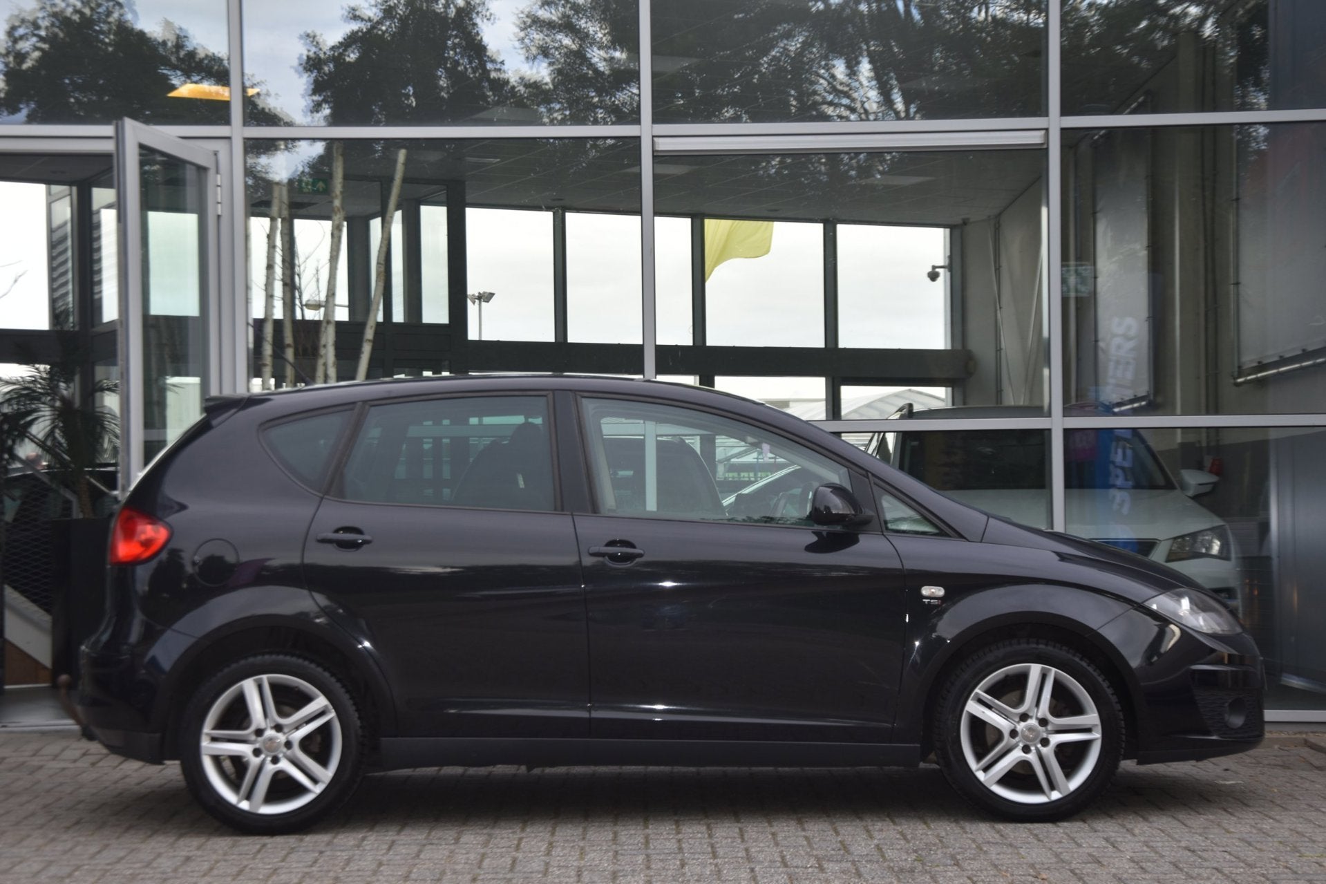 Seat Altea 1.4 TSI Style | Cruise | Climate | Bluetooth | PD, Auto's, Voorwielaandrijving, Gebruikt, Zwart, 4 cilinders
