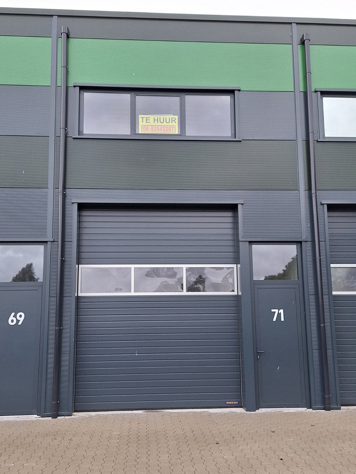 Bedrijfsunit centraal in het Noorden, Tynaarlo, 112 m², Huur, Bedrijfsruimte