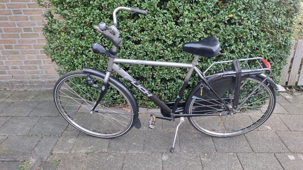PUCH Herenfiets Terugtraprem 28 inch, Terugtraprem, Gebruikt, 53 tot 57 cm, Ophalen