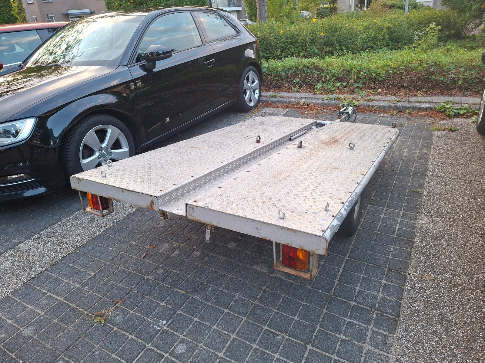 Scooter/Motor aanhanger (goot 2,15m), Ophalen, Gebruikt, Overige typen, 80 kg of meer