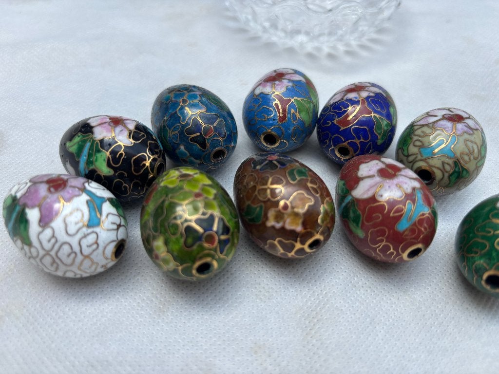 Chinese cloisonné, Ophalen of Verzenden